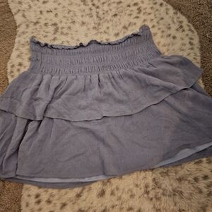 Altar'd State Blue Skirt